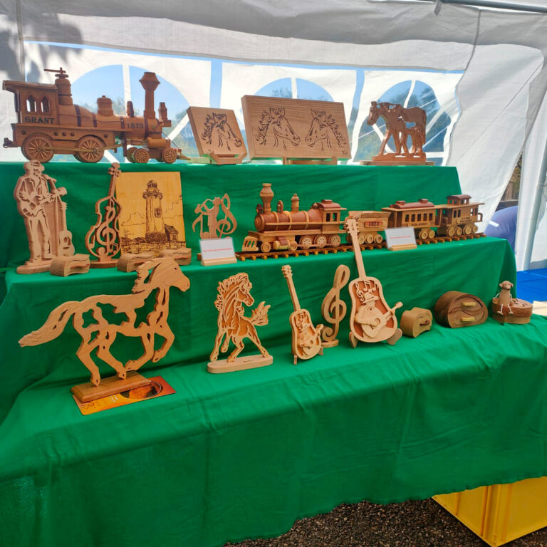Stand de tournage sur Bois-Les Talents Régussois