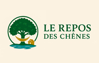 Logo du gîte le repos des chênes à Régusse